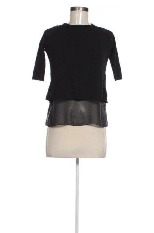 Damen Shirt Zara, Größe XS, Farbe Schwarz, Preis 14,00 €