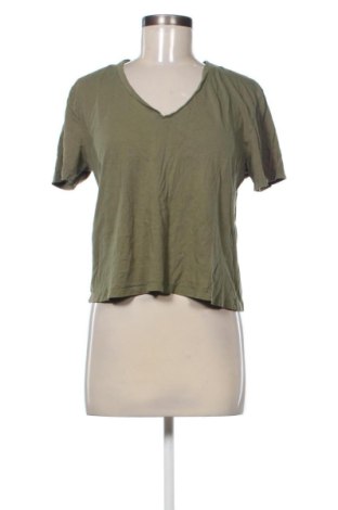 Bluzka damska Zara, Rozmiar M, Kolor Zielony, Cena 54,48 zł