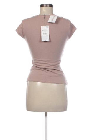 Дамска блуза Zara, Размер S, Цвят Пепел от рози, Цена 24,03 €