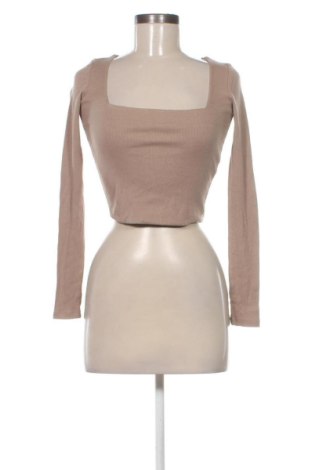 Bluzka damska Zara, Rozmiar S, Kolor Brązowy, Cena 72,99 zł