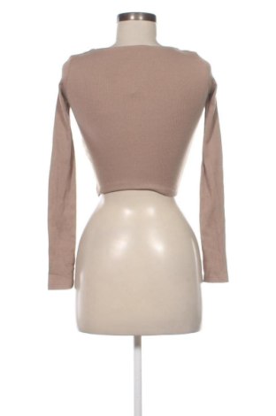 Bluzka damska Zara, Rozmiar S, Kolor Brązowy, Cena 72,99 zł