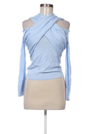 Bluză de femei Zara, Mărime M, Culoare Albastru, Preț 85,99 Lei