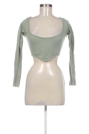 Γυναικεία μπλούζα Zara, Μέγεθος XS, Χρώμα Πράσινο, Τιμή 16,99 €