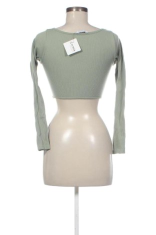 Γυναικεία μπλούζα Zara, Μέγεθος XS, Χρώμα Πράσινο, Τιμή 16,99 €
