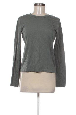 Дамска блуза Zara, Размер S, Цвят Зелен, Цена 32,21 €
