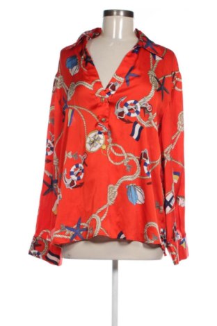 Bluză de femei Zara, Mărime XL, Culoare Roșu, Preț 72,99 Lei