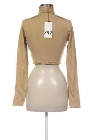 Dámska blúza Zara, Veľkosť L, Farba Béžová, Cena  37,95 €