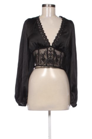 Bluză de femei Zara, Mărime L, Culoare Negru, Preț 72,00 Lei