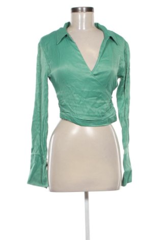 Dámská halenka Zara, Velikost XS, Barva Zelená, Cena  897,00 Kč