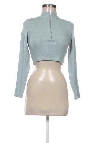 Дамска блуза Zara, Размер XS, Цвят Син, Цена 14,31 €