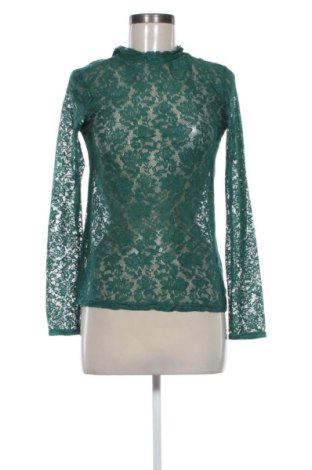 Bluză de femei Zara, Mărime M, Culoare Verde, Preț 72,99 Lei