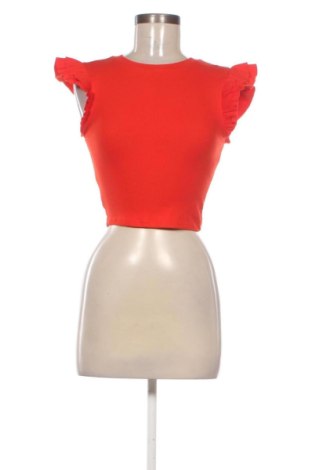 Damen Shirt Zara, Größe S, Farbe Rot, Preis 10,17 €, #136466520