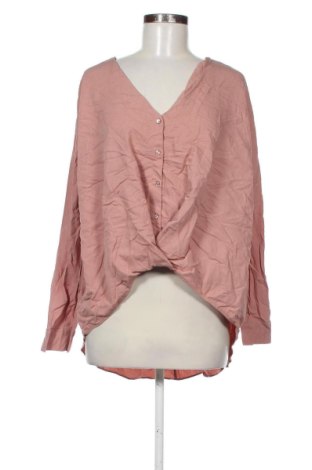 Дамска блуза Zara, Размер XL, Цвят Пепел от рози, Цена 14,31 €