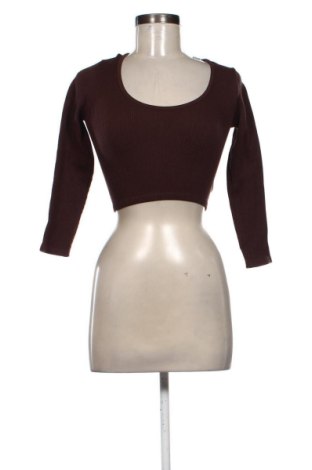 Damen Shirt Zara, Größe XS, Farbe Braun, Preis 31,65 €