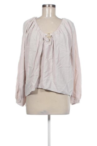 Bluzka damska Zara, Rozmiar L, Kolor Beżowy, Cena 72,99 zł