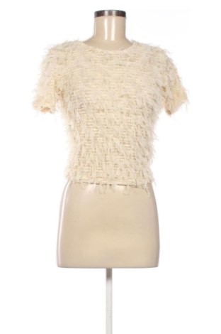 Damen Shirt Zara, Größe S, Farbe Beige, Preis 10,00 €