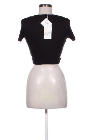 Дамска блуза Zara, Размер XS, Цвят Черен, Цена 24,03 €