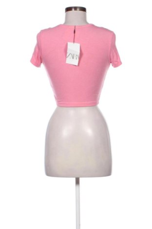 Bluză de femei Zara, Mărime XS, Culoare Roz, Preț 145,99 Lei