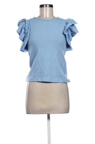 Дамска блуза Zara, Размер M, Цвят Син, Цена 10,73 €
