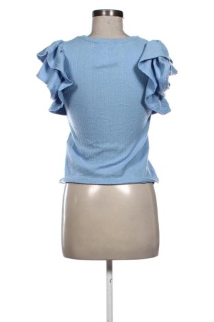 Дамска блуза Zara, Размер M, Цвят Син, Цена 10,73 €