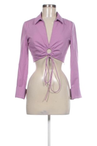 Bluză de femei Zara, Mărime XS, Culoare Mov, Preț 85,99 Lei