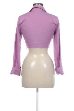 Bluză de femei Zara, Mărime XS, Culoare Mov, Preț 85,99 Lei
