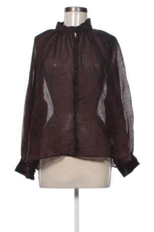 Bluză de femei Zara, Mărime XL, Culoare Maro, Preț 103,43 Lei