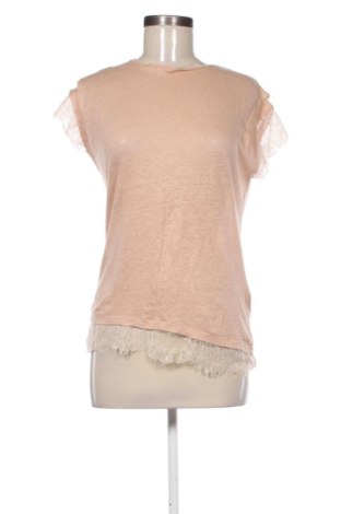 Дамска блуза Zara, Размер M, Цвят Бежов, Цена 10,16 €