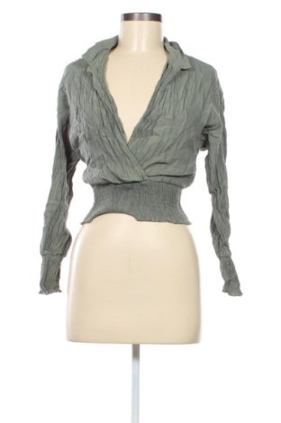 Bluză de femei Zara, Mărime S, Culoare Verde, Preț 85,99 Lei