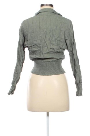 Bluză de femei Zara, Mărime S, Culoare Verde, Preț 85,99 Lei