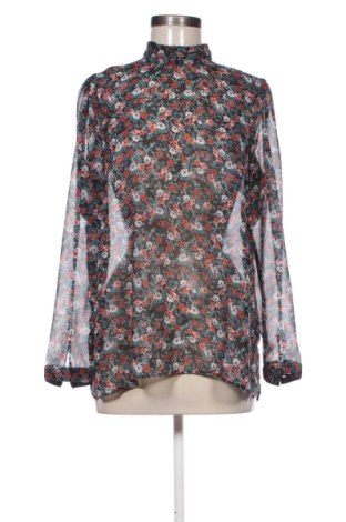 Дамска блуза Zara, Размер L, Цвят Многоцветен, Цена 14,00 €