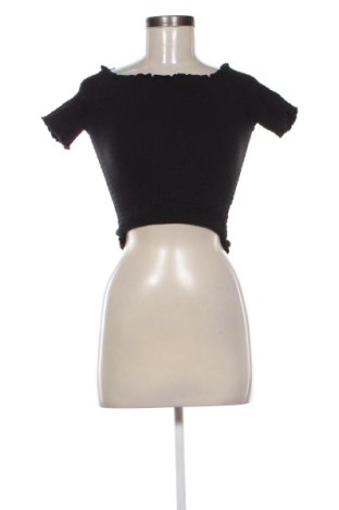 Дамска блуза Zara, Размер S, Цвят Черен, Цена 14,31 €