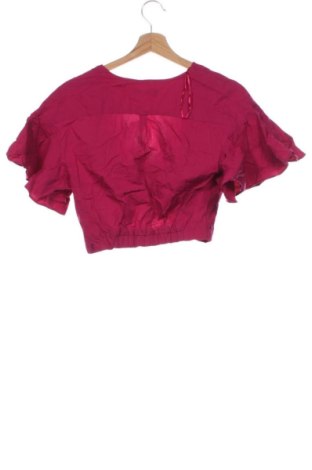 Дамска блуза Zara, Размер S, Цвят Розов, Цена 10,73 €