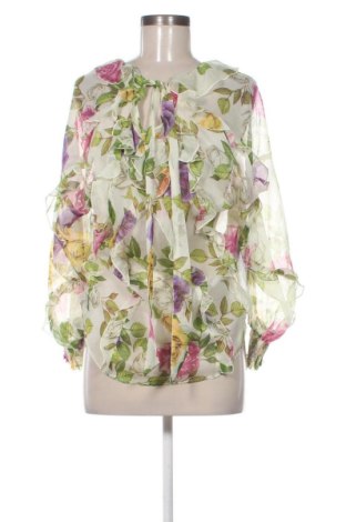 Дамска блуза Zara, Размер L, Цвят Многоцветен, Цена 14,00 €