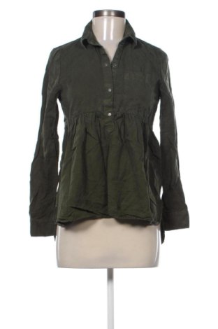 Bluză de femei Zara, Mărime M, Culoare Verde, Preț 85,99 Lei
