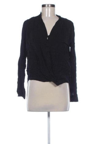 Дамска блуза Zara, Размер S, Цвят Черен, Цена 14,31 €