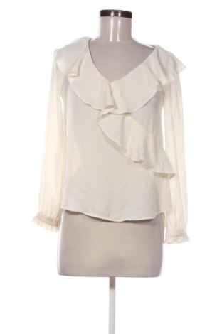 Дамска блуза Zara, Размер XS, Цвят Екрю, Цена 14,31 €