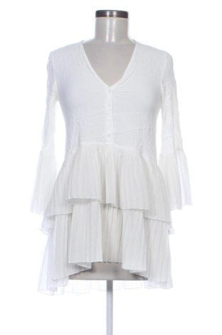 Γυναικεία μπλούζα Zara, Μέγεθος XS, Χρώμα Λευκό, Τιμή 16,99 €