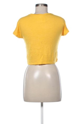 Bluză de femei Zara, Mărime L, Culoare Galben, Preț 63,99 Lei