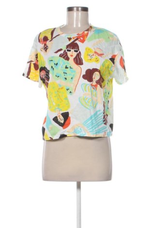 Bluză de femei Zara, Mărime L, Culoare Multicolor, Preț 63,99 Lei