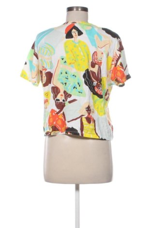 Bluză de femei Zara, Mărime L, Culoare Multicolor, Preț 63,99 Lei