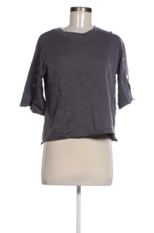 Дамска блуза Zara, Размер S, Цвят Сив, Цена 10,73 €