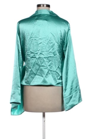 Bluzka damska Zara, Rozmiar L, Kolor Niebieski, Cena 169,60 zł