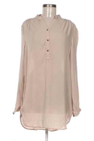 Damen Shirt Zara, Größe XL, Farbe Beige, Preis 17,99 €