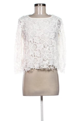 Дамска блуза Zara, Размер M, Цвят Бял, Цена 14,31 €