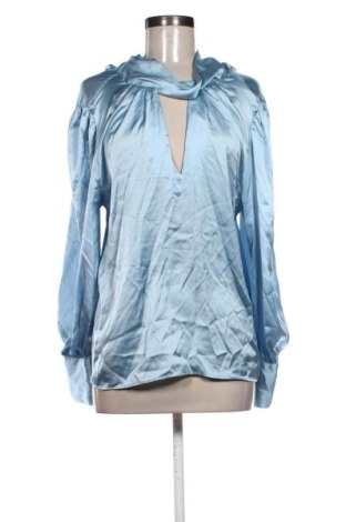 Дамска блуза Zara, Размер XL, Цвят Син, Цена 13,81 €