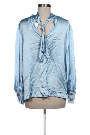 Дамска блуза Zara, Размер XL, Цвят Син, Цена 13,81 €