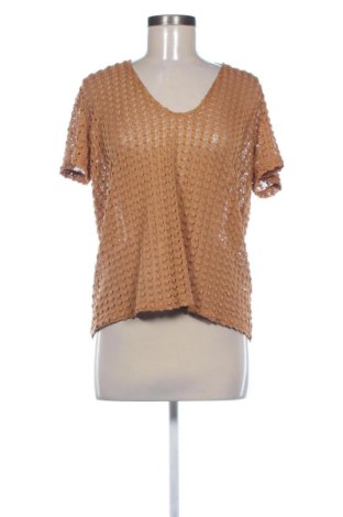 Bluzka damska Zara, Rozmiar M, Kolor Brązowy, Cena 53,99 zł