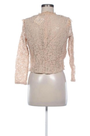 Дамска блуза Zara, Размер L, Цвят Бежов, Цена 14,31 €