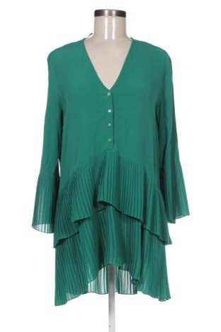 Damen Shirt Zara, Größe L, Farbe Grün, Preis € 18,99